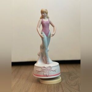 Schmid Porcelain Ballerina Music Figurine